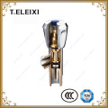 90 degree toilet water inlet control brass angle valve